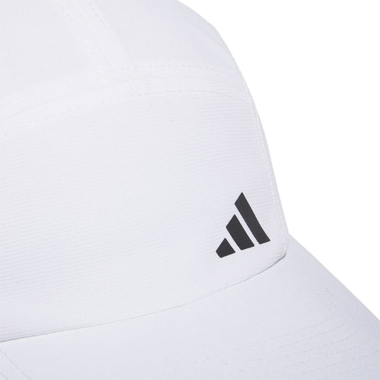 5156330 Adidas Men's Superlite Trainer 3 Tennis Hat (White/Black Reflective/Silver Reflective)
