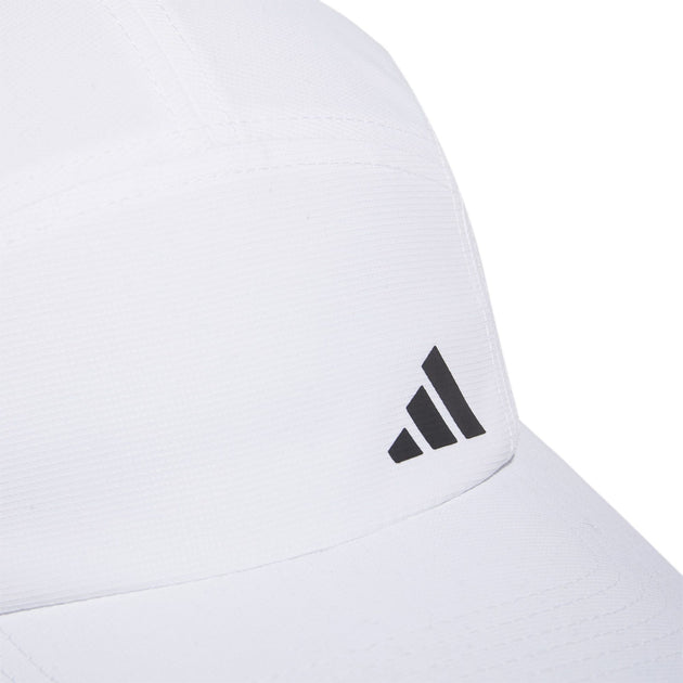 5156330 Adidas Men's Superlite Trainer 3 Tennis Hat (White/Black Reflective/Silver Reflective)