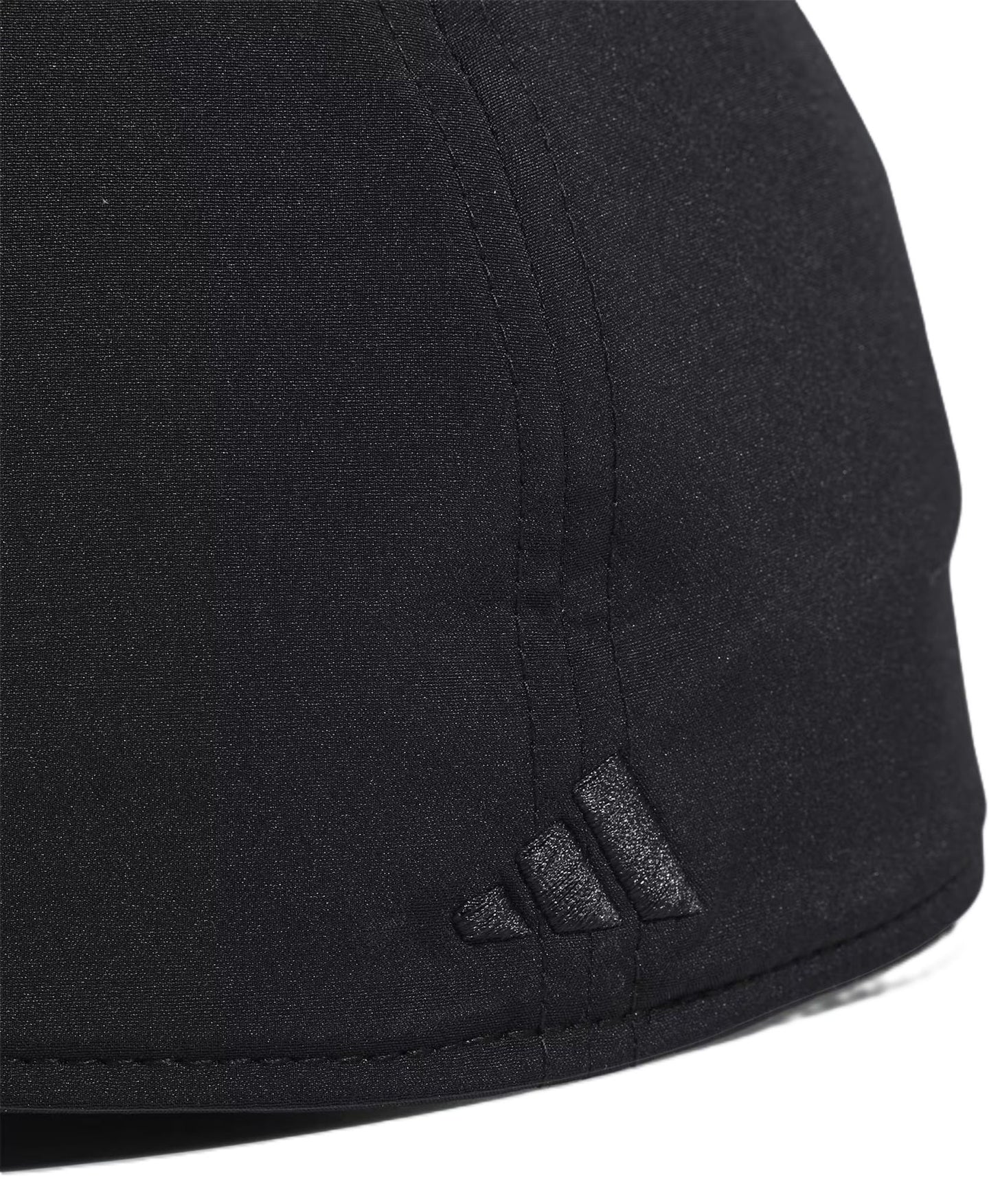 5157017 Adidas Men's Gameday 4 Stretch Fit Tennis Hat (Black/White)