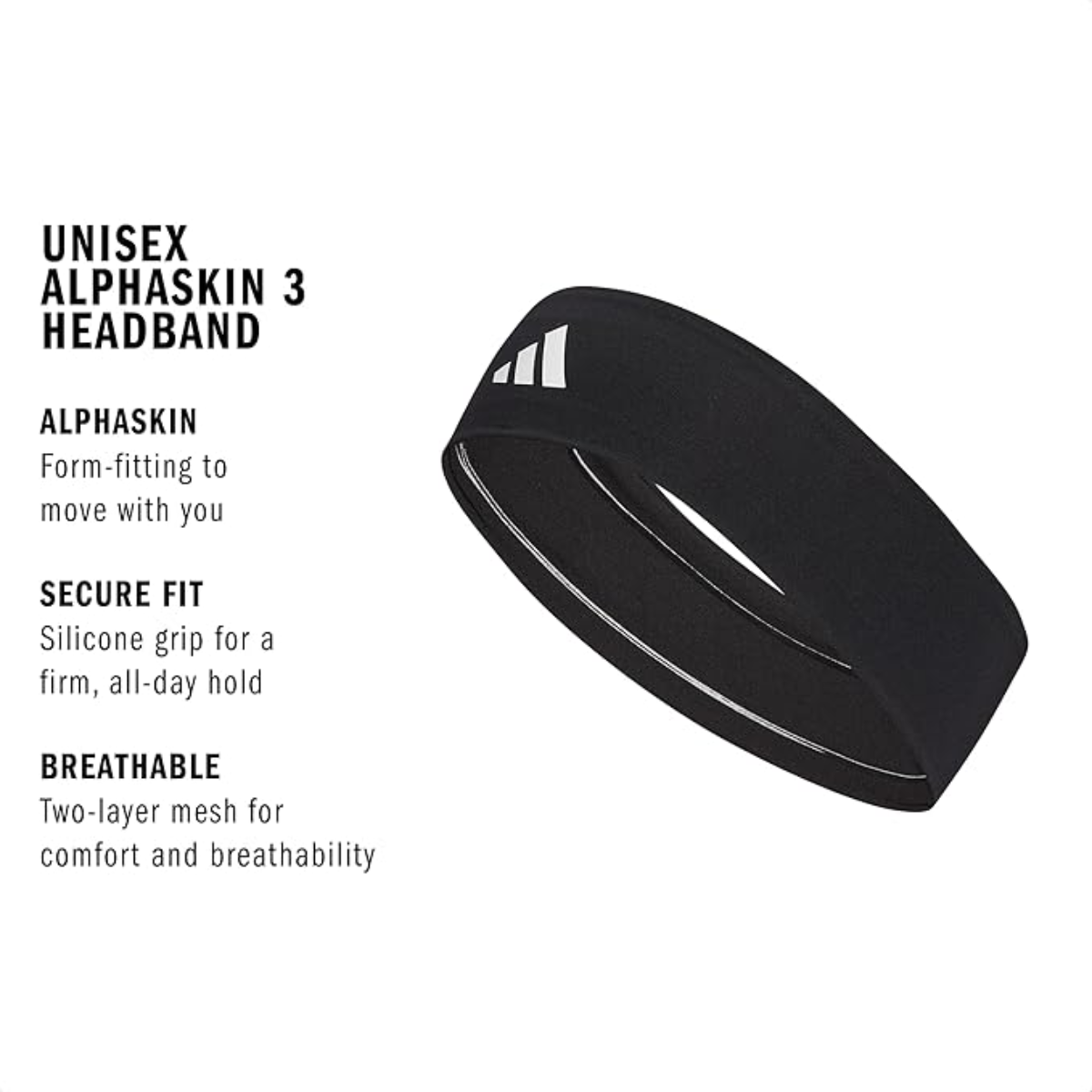 5157188_Adidas_Unisex_Alphaskin_3_Tennis_Headband_Black_White
