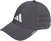 5157624 Adidas Men's Gameday 4 Stretch Fit Tennis Hat (Grey/White)