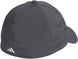 5157624 Adidas Men's Gameday 4 Stretch Fit Tennis Hat (Grey/White)