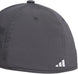 5157624 Adidas Men's Gameday 4 Stretch Fit Tennis Hat (Grey/White)