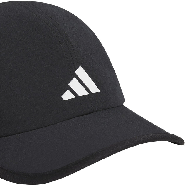 5158631 Adidas Men's Superlite 3 Tennis Hat (Black/White)