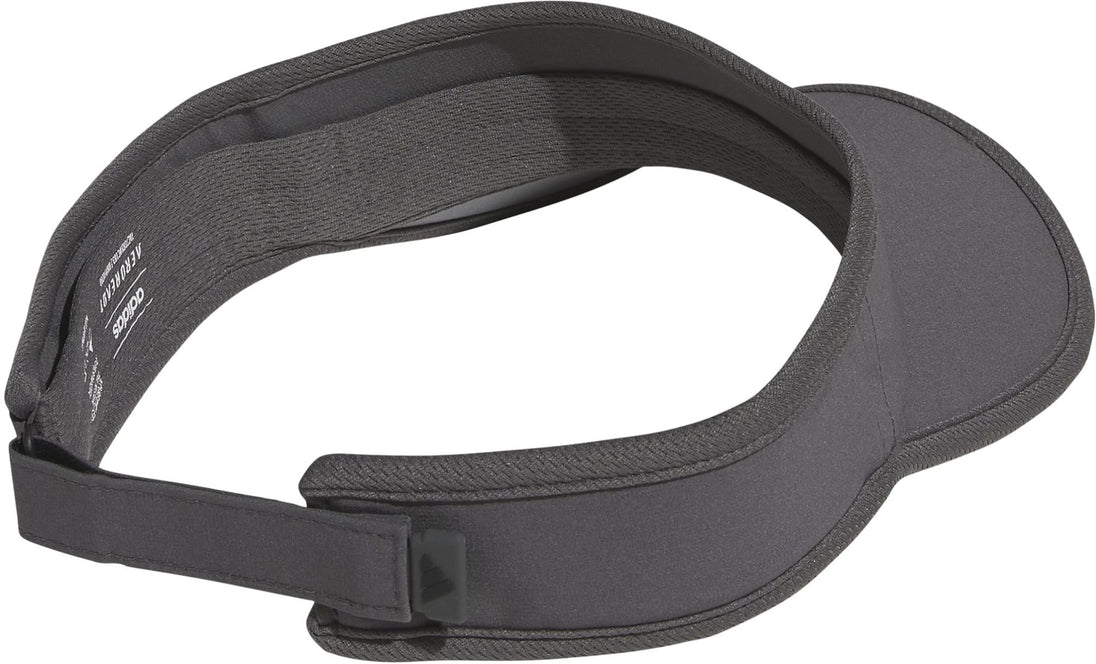 5158652 Adidas Men's Superlite 3 Tennis Visor (Grey/Silver Metallic)