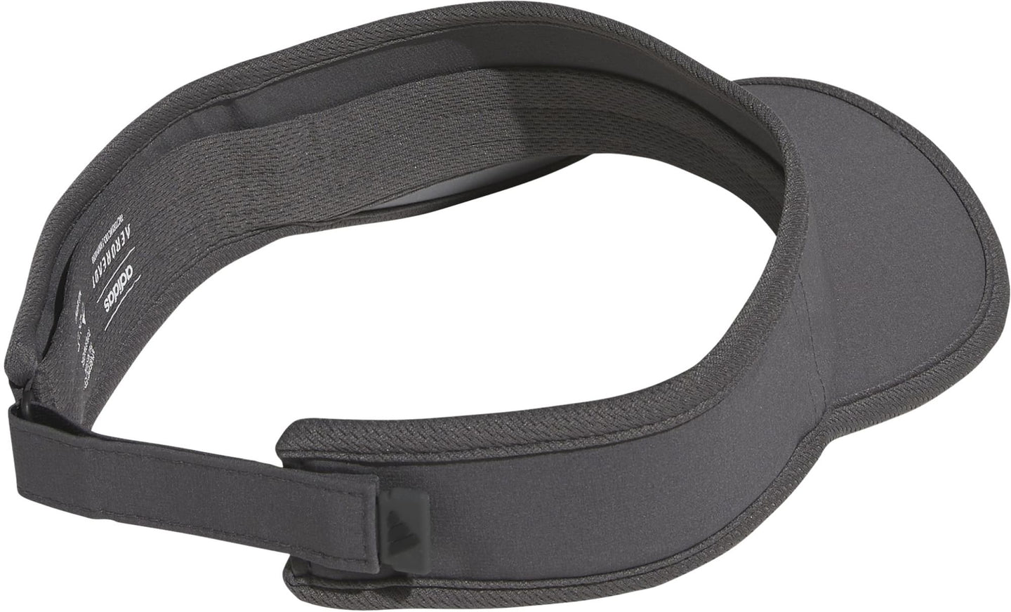 5158652 Adidas Men's Superlite 3 Tennis Visor (Grey/Silver Metallic)