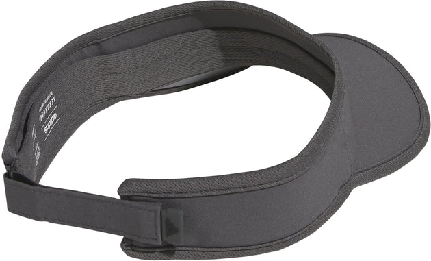 5158652 Adidas Men's Superlite 3 Tennis Visor (Grey/Silver Metallic)