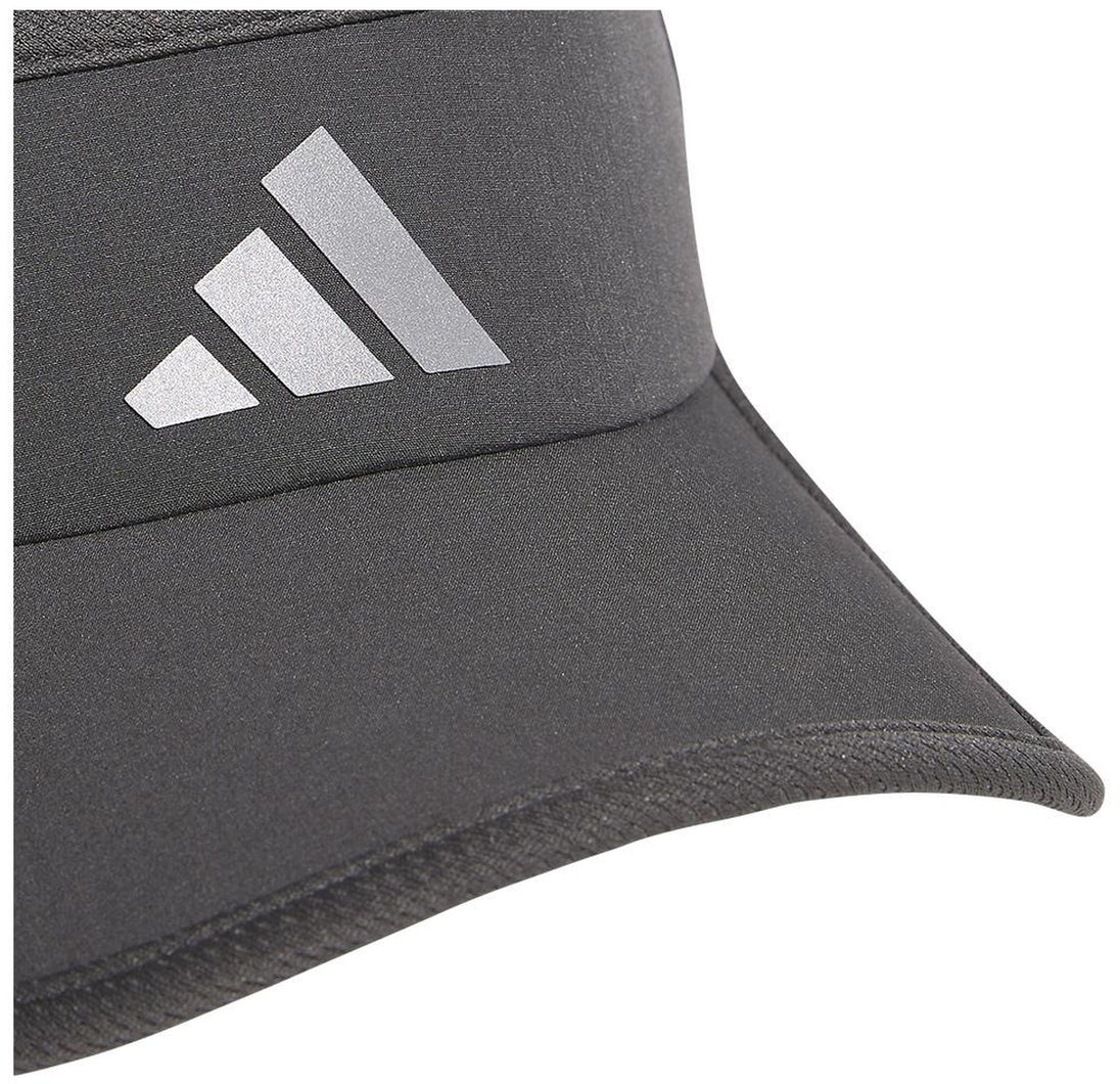 5158652 Adidas Men's Superlite 3 Tennis Visor (Grey/Silver Metallic)