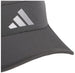 5158652 Adidas Men's Superlite 3 Tennis Visor (Grey/Silver Metallic)