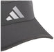 5158652 Adidas Men's Superlite 3 Tennis Visor (Grey/Silver Metallic)