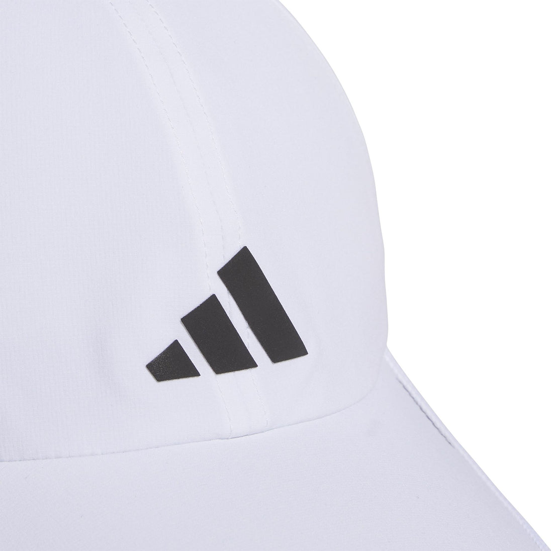 5158660 Adidas Men's Superlite 3 Tennis Hat (White/Black)