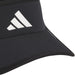 5158694 Adidas Men's Superlite 3 Tennis Visor (Black/White)