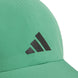 5159193 Adidas Men's Superlite 3 Tennis Hat (Semi Court Green/Black)