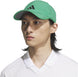 5159193 Adidas Men's Superlite 3 Tennis Hat (Semi Court Green/Black)