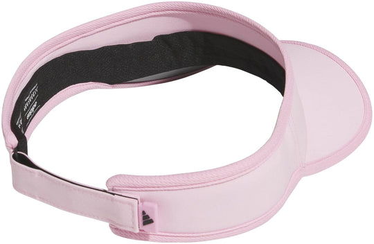 5159223 Adidas Men's Superlite 3 Tennis Visor (True Pink/Black)