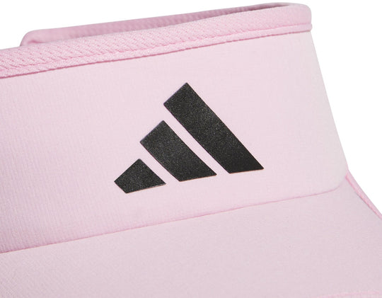 5159223 Adidas Men's Superlite 3 Tennis Visor (True Pink/Black)