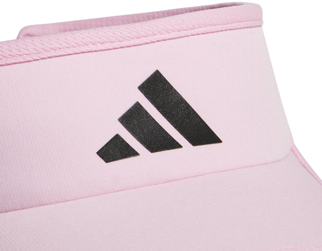 5159223 Adidas Men's Superlite 3 Tennis Visor (True Pink/Black)