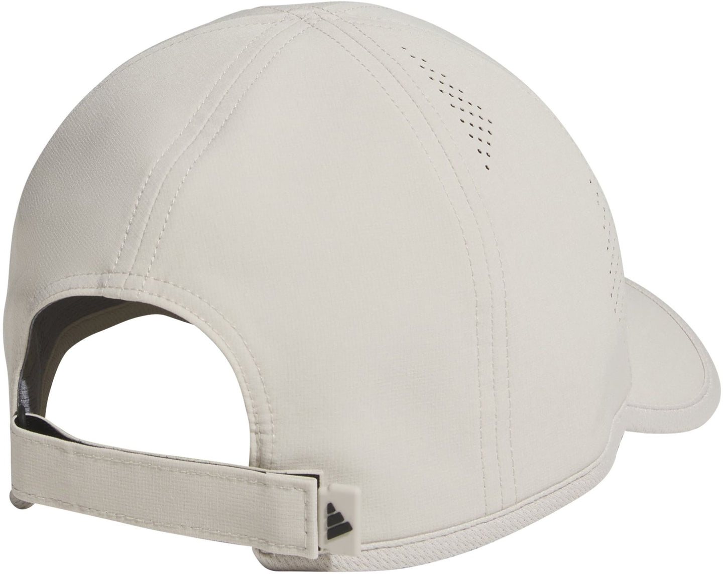 5159226 Adidas Men's Superlite 3 Tennis Hat (Wonder Alumina Grey/Black)