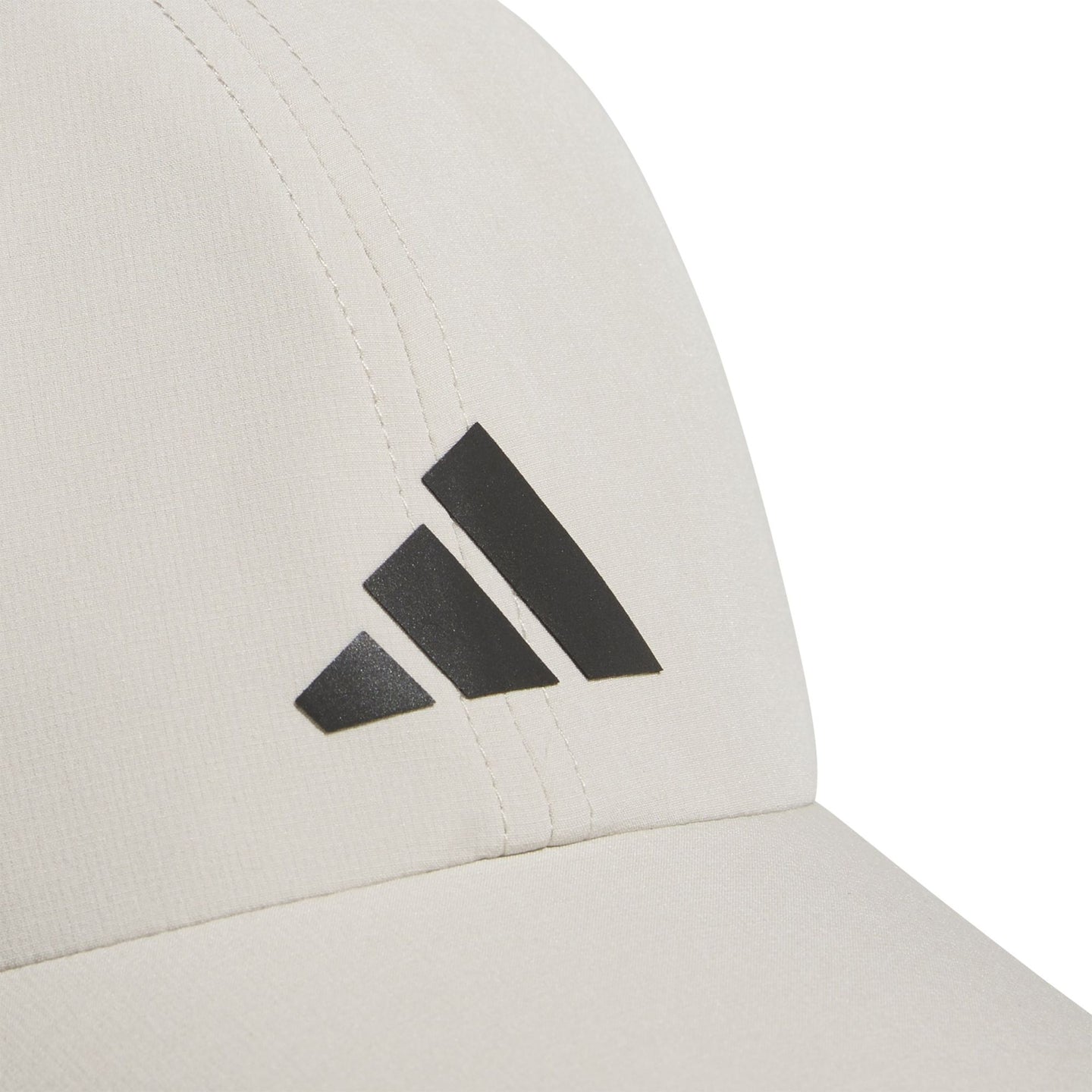 5159226 Adidas Men's Superlite 3 Tennis Hat (Wonder Alumina Grey/Black)