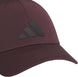 5159231 Adidas Men's Gameday 4 Stretch Fit Tennis Hat (Aurora Ruby/Black)
