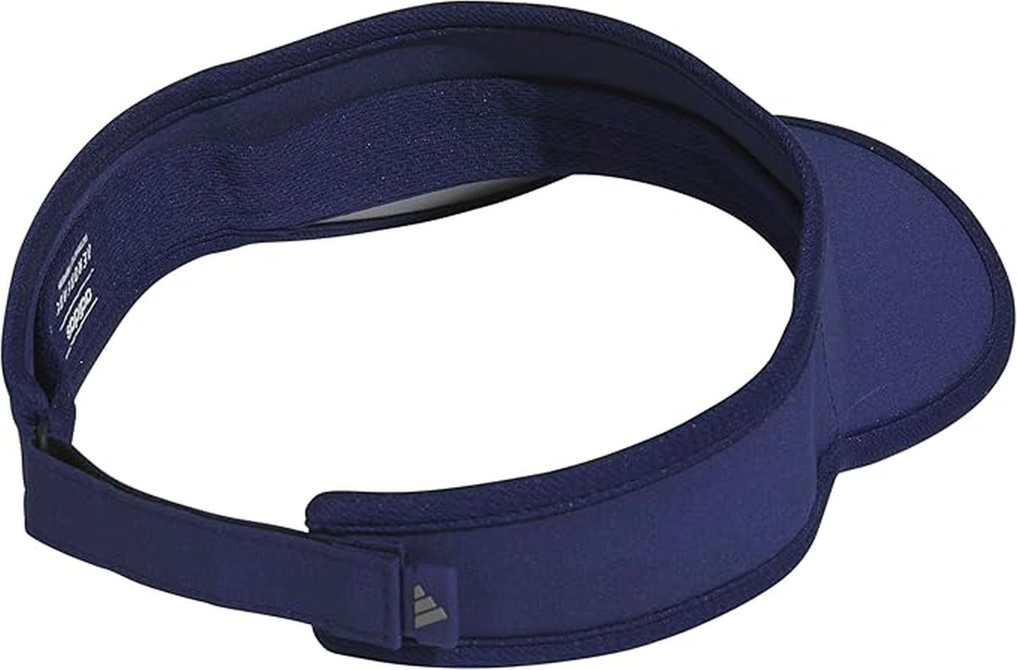 5159238 Adidas Men's Superlite 3 Tennis Visor (Dark Blue/Grey)