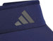 5159238 Adidas Men's Superlite 3 Tennis Visor (Dark Blue/Grey)