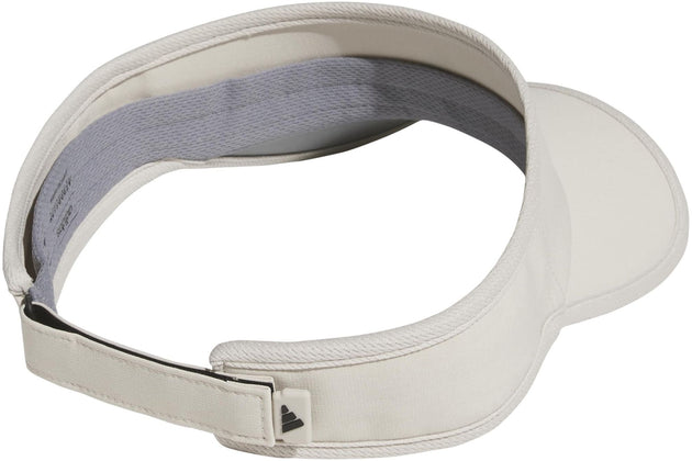 5159243 Adidas Men's Superlite 3 Tennis Visor (Wonder Alumina Grey/Black)