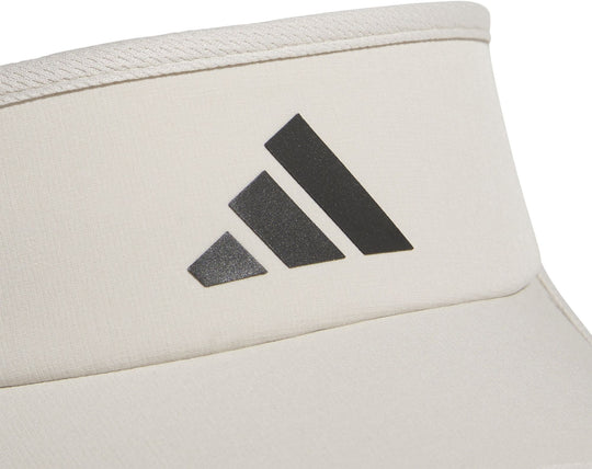 5159243 Adidas Men's Superlite 3 Tennis Visor (Wonder Alumina Grey/Black)