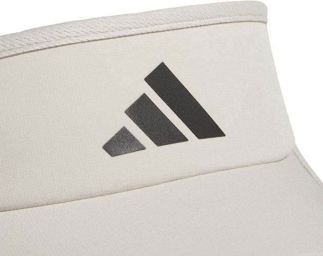 5159243 Adidas Men's Superlite 3 Tennis Visor (Wonder Alumina Grey/Black)