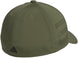 5159244 Adidas Men's Gameday 4 Stretch Fit Tennis Hat (Olive Strata/Black)