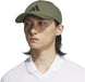 5159244 Adidas Men's Gameday 4 Stretch Fit Tennis Hat (Olive Strata/Black)