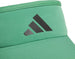 5159254 Adidas Men's Superlite 3 Tennis Visor (Semi Court Green/Black)