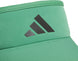 5159254 Adidas Men's Superlite 3 Tennis Visor (Semi Court Green/Black)