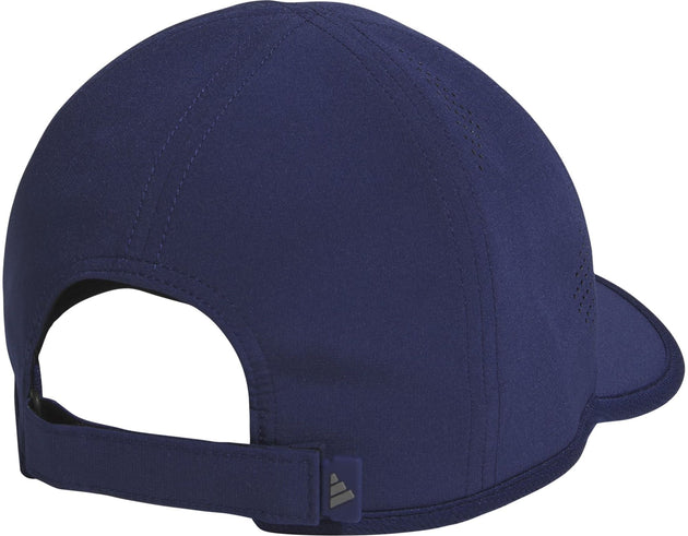 5159270 Adidas Men's Superlite 3 Tennis Hat (Dark Blue/Grey)
