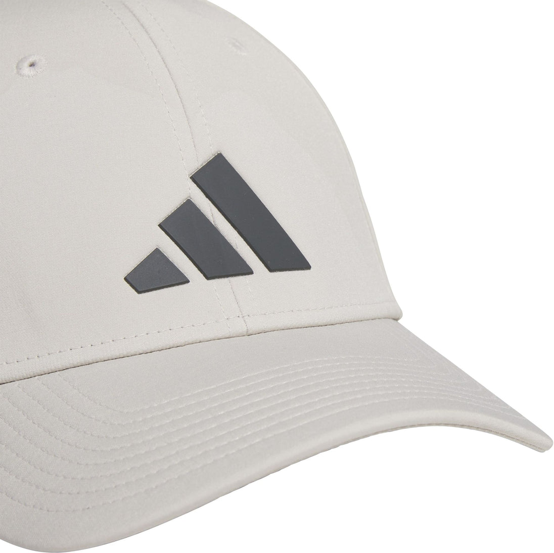 5159274 Adidas Men's Gameday 4 Stretch Fit Tennis Hat (Wonder Alumina Grey/Grey)