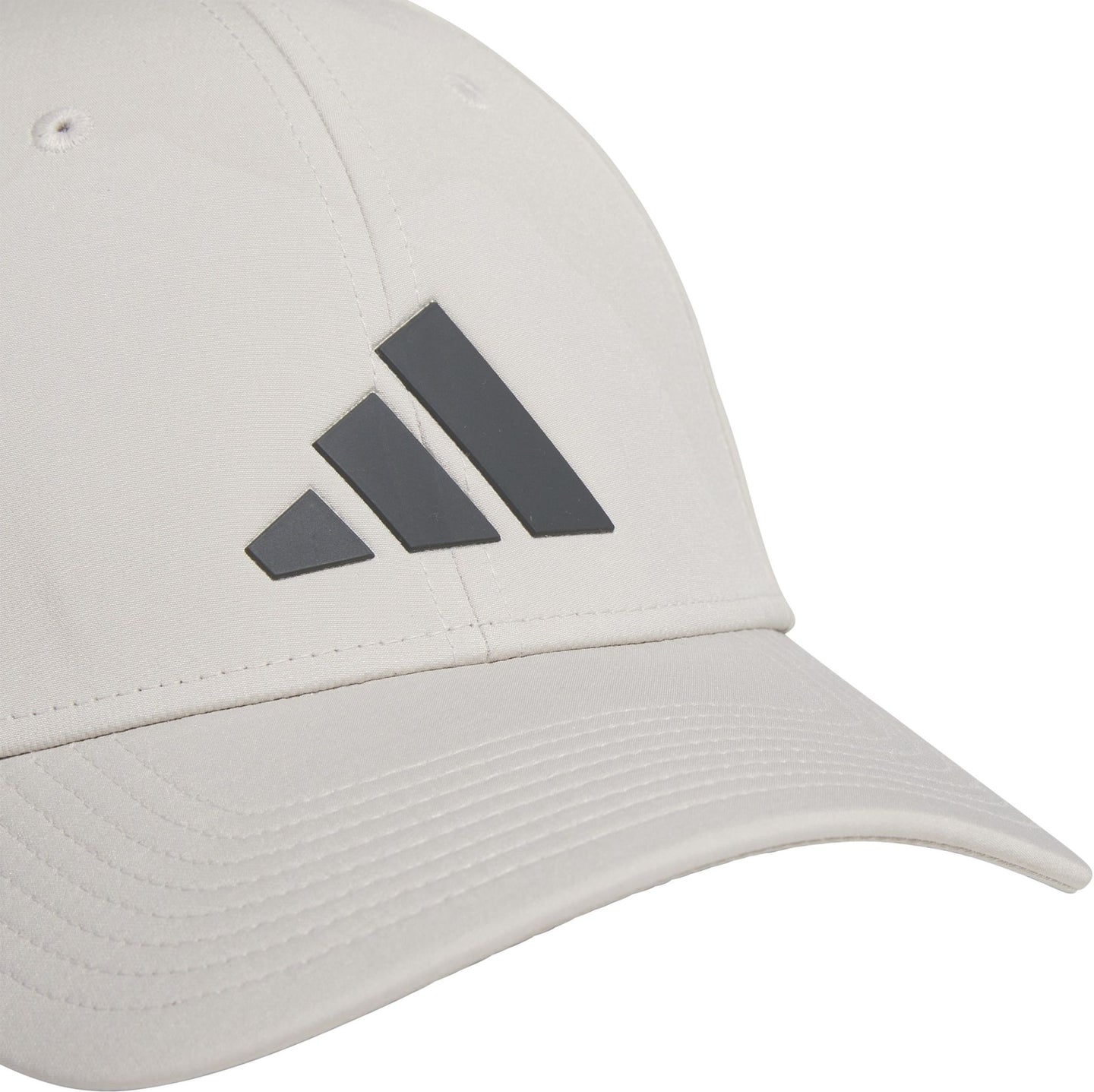 5159274 Adidas Men's Gameday 4 Stretch Fit Tennis Hat (Wonder Alumina Grey/Grey)