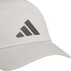5159274 Adidas Men's Gameday 4 Stretch Fit Tennis Hat (Wonder Alumina Grey/Grey)