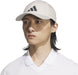 5159274 Adidas Men's Gameday 4 Stretch Fit Tennis Hat (Wonder Alumina Grey/Grey)
