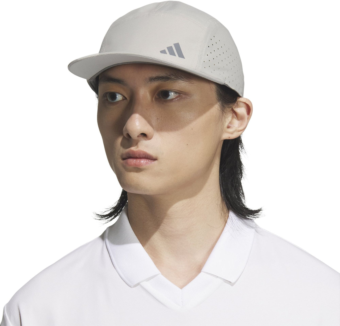 5159280 Adidas Men's Superlite Trainer 3 Tennis Hat (Wonder Alumina Grey/Onix Grey)