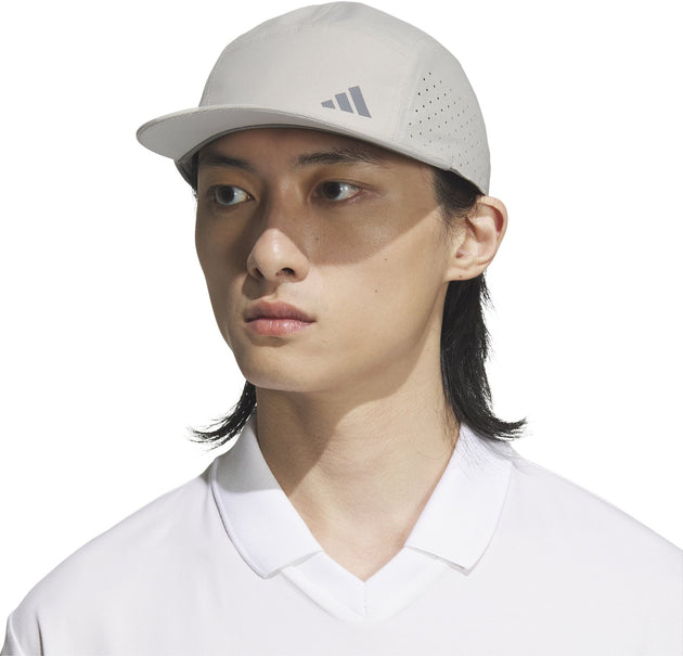 5159280 Adidas Men's Superlite Trainer 3 Tennis Hat (Wonder Alumina Grey/Onix Grey)