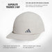 5159280 Adidas Men's Superlite Trainer 3 Tennis Hat (Wonder Alumina Grey/Onix Grey)