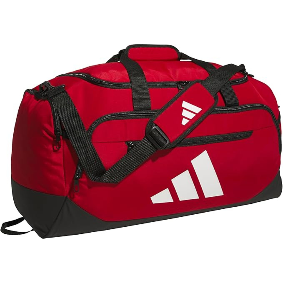 Adidas Defender 5 Medium Duffel Bag (Power Red)