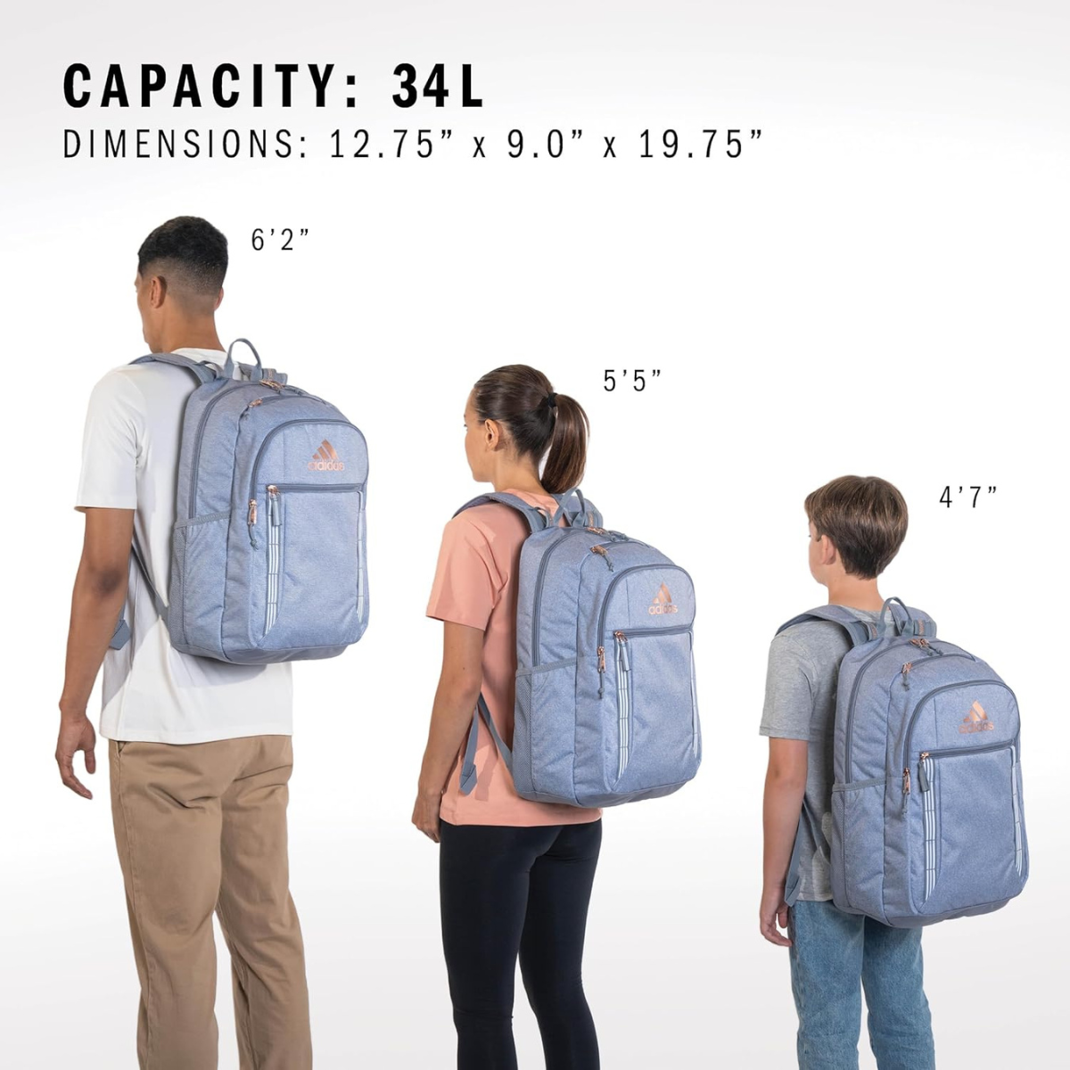 adidas excel backpack capacity 7 And while youre at it adidas Excel 7 School Backpack