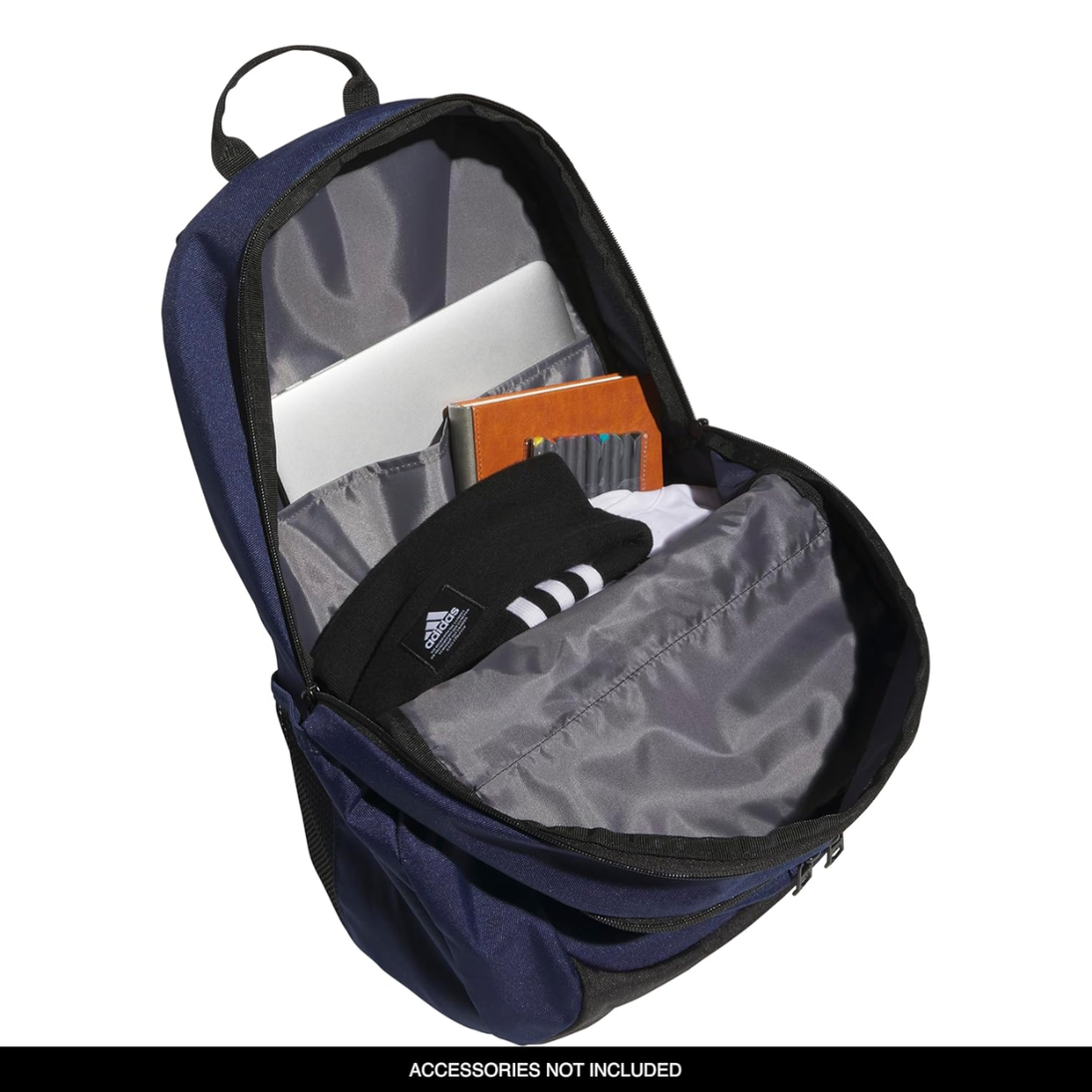 adidas backpack navy Striker 3 internal pocket for valuables adidas Defender 5 Backpack -