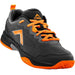 5200-CGTA Tyrol Men's Drive-V Pro Pickleball Shoes (Charcoal Grey/Tangerine)
