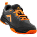 5200-CGTA Tyrol Men's Drive-V Pro Pickleball Shoes (Charcoal Grey/Tangerine)