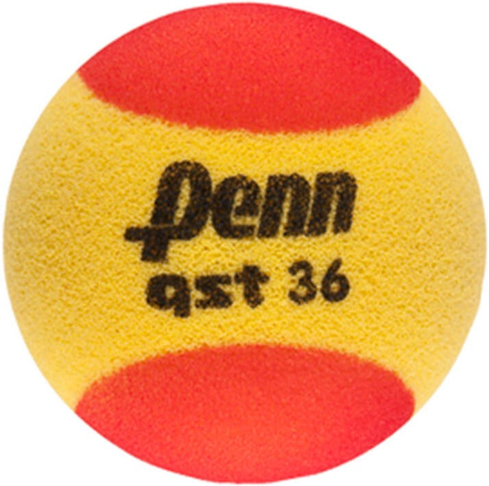 521910-Case Penn QST 36 Red Foam Training Tennis Balls – Case (36 Balls)