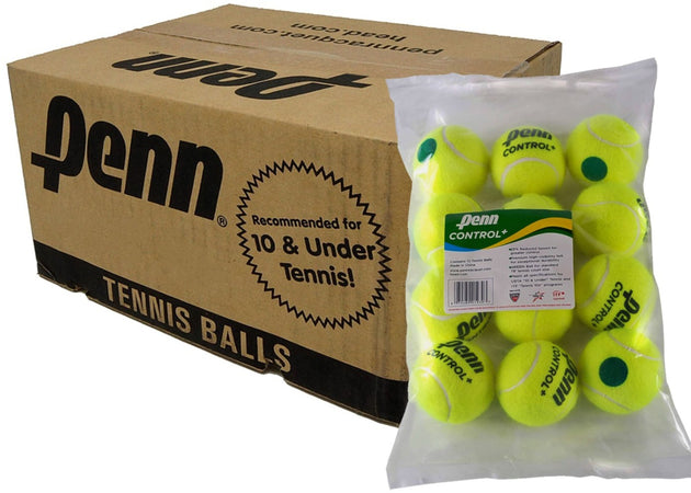 521930-Case Penn Control+ Green Training Tennis Ball Case (72 Balls)