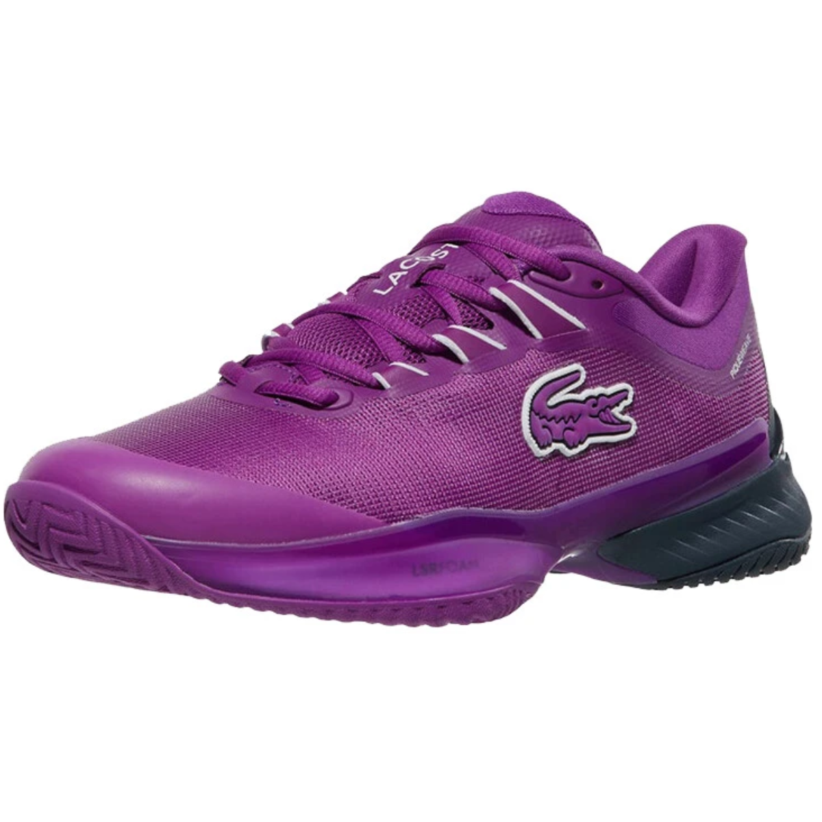 52SFA0147-ACR_Lacoste_Women's_AG-LT_Ultra_Tennis_Shoes_Purple_Navy