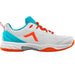 5400-WHAQ Tyrol Men's Velocity-V Pickleball Shoes (White/Aqua)